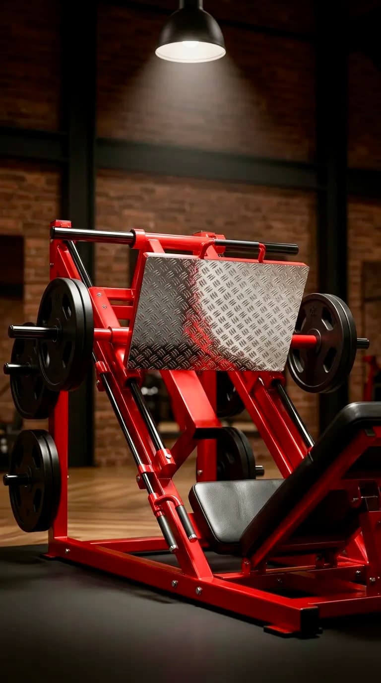 Equipamento Hammer Gold Leg Press