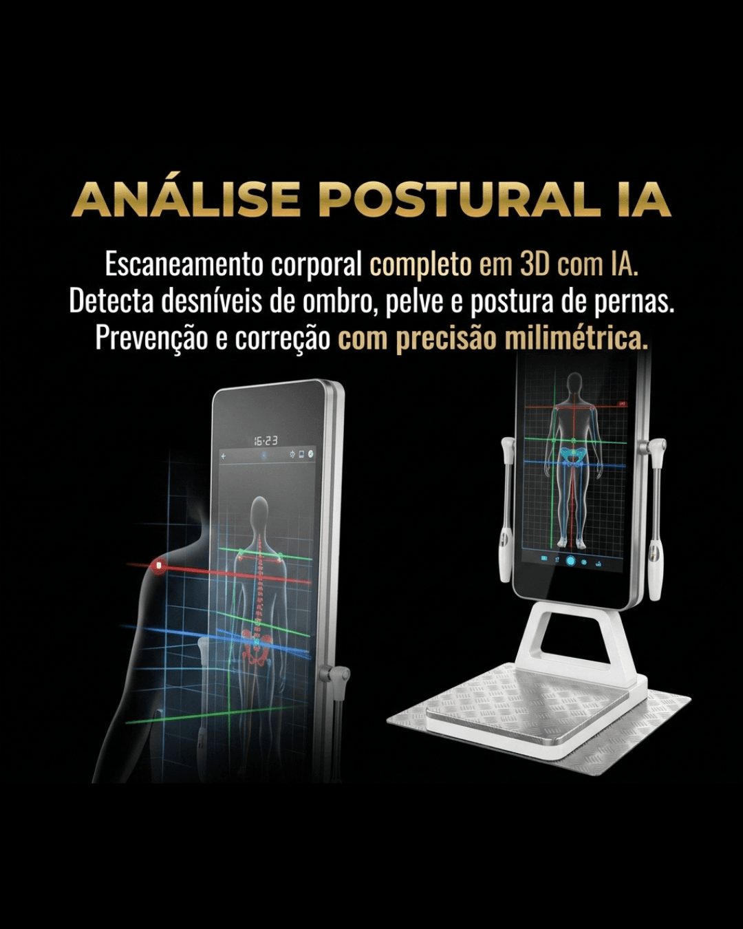 Modelo 880 — Scanner Corporal IA 360°, detalhe 1